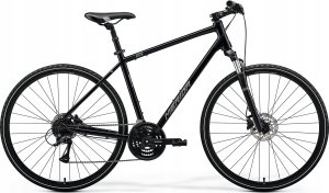 Merida Dviratis Merida Crossway 20 III1 black(silver)-55 cm / L (Dydis: 55 cm / L) 1