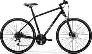 Merida Dviratis Crossway 20 III1 black(silver)-43 cm / XS (Dydis: 43 cm / XS) 1