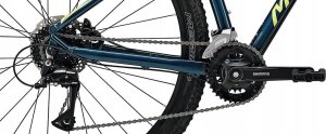 Merida Dviratis Merida Big.Nine 20 VI1 teal-blue(lime)-43 cm / M (Dydis: 43 cm / M) 2