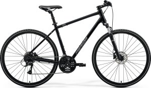 Merida Dviratis Merida Crossway 20 III1 black(silver)-47 cm / S (Dydis: 47 cm / S) 1