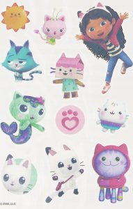 Clementoni TATUAZ GABBY S DOLLHOUSE100X175 S-BOO PBH1/1000 2