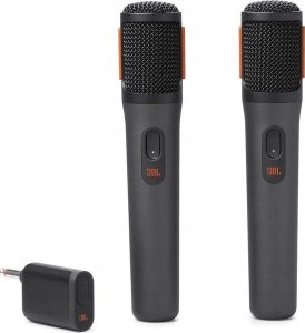 Mikrofon JBL JBL PartyBox Wireless Mic Set Black 6