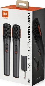 Mikrofon JBL JBL PartyBox Wireless Mic Set Black 7