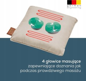 Masażer Beurer Beurer MG 139 beige Shiatsu Massage Pillow 2