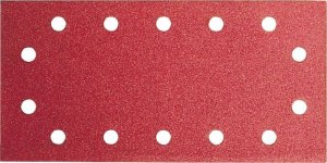 Bosch 10-piece sandpaper set for orbital sander G60, 120, 180 Bosch 2609256B25 5