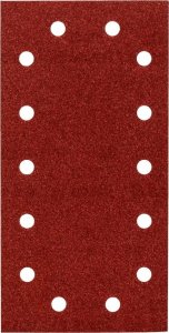 Bosch 10-piece sandpaper set for orbital sander G60, 120, 180 Bosch 2609256B25 10