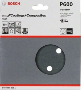 Bosch Papier ścierny F355 150x600 5 szt. 2