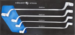 Högert Technik HOGERT SET OF RING WRENCHES 4 pcs., EVA INSERT 1