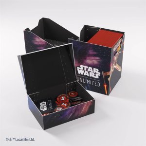 Gamegenic Star Wars Unlimited Gamegenic Pudełko na karty talię X- Wing TIE Fighter 1