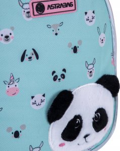 Astra Plecak Astrabag Teddy Panda AD330 ASTRA 4