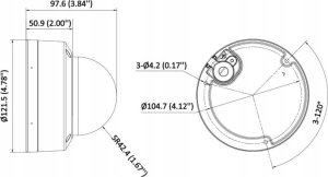 Kamera IP Hikvision KAMERA WANDALOODPORNA IP DS-2CD1743G2-LIZU(2.8-12MM) Smart Hybrid Light - 3.7 Mpx Hikvision 9