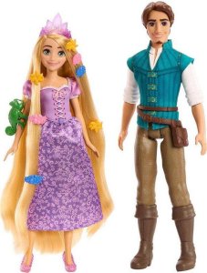 Lalka Barbie Mattel DISNEY ROSZPUNKA I FLYNN RAJTAN ZEST HLW39 WB4 2