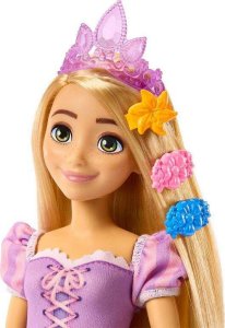Lalka Barbie Mattel DISNEY ROSZPUNKA I FLYNN RAJTAN ZEST HLW39 WB4 4
