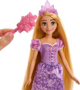 Lalka Barbie Mattel DISNEY ROSZPUNKA I FLYNN RAJTAN ZEST HLW39 WB4 5