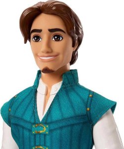 Lalka Barbie Mattel DISNEY ROSZPUNKA I FLYNN RAJTAN ZEST HLW39 WB4 6
