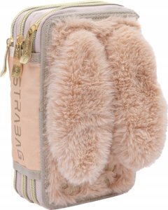 Piórnik Astra Piórnik potrójny z wyp Astrabag Fluffy Bunny ASTRA 6