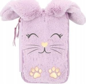 Piórnik Astra Piórnik potrójny z wyp Astrabag Fluffy Bunny ASTRA 7