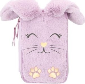 Piórnik Astra Piórnik potrójny z wyp Astrabag Fluffy Bunny ASTRA 8