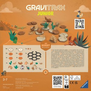 Ravensburger GraviTrax Junior Zestaw uzupełniający Pustynia (270767) 2
