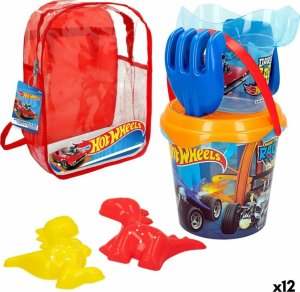 Hot Wheels Zestaw zabawek plażowych Hot Wheels  18 cm polipropylen (12 Sztuk) 1