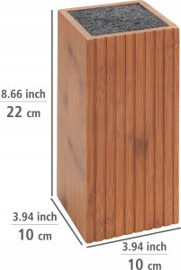 Wenko Bambusowy stojak na noże MERA 9