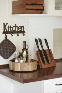 Wenko Magnetyczny stojak na noże MESINA, bambus 5