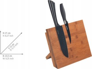 Wenko Magnetyczny stojak na noże MESINA, bambus 6