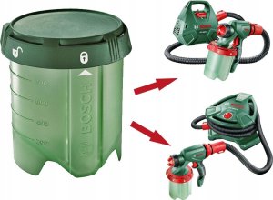 Bosch Bosch Farbbehälter 1000 ml, Systemzubehör für PFS 3000-2 und PFS 5000 E (1600A001GG) 1