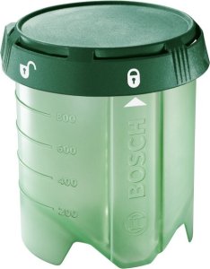 Bosch Bosch Farbbehälter 1000 ml, Systemzubehör für PFS 3000-2 und PFS 5000 E (1600A001GG) 3