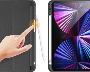 Etui na tablet Nevox Vario Series Bookcase iPad Pro 11'' (M4) szary 3