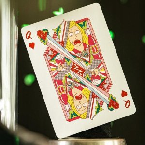 Bicycle Karty Rick and Morty Theory11 4