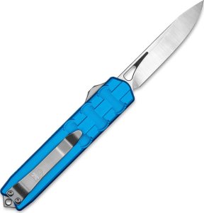 CobraTec Nóż CobraTec Blue Enforcer Medium M390 Drop 1