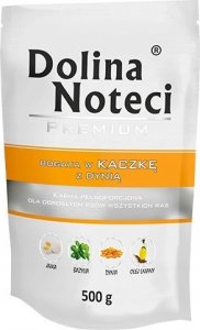 Dolina Noteci PAKIET DNP DOYPACK BOGAT.W KACZKĘ Z DYNIĄ-KAR.DLA PSA 10X500g 1