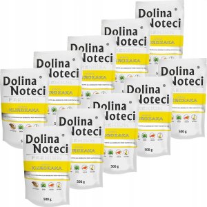 Dolina Noteci PAKIET DNP DOYPACK KURCZ.-KAR.DLA PSA 10X500g 1