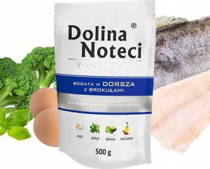 Dolina Noteci PAKIET DNP DOYPACK BOGATA W GĘŚ Z ZIEMNIAK-KAR.DLA PSA 10X500g 1