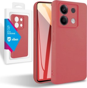 Viben VIBEN Etui Obudowa Liquid Redmi Note 13 5G : Kolor - czerwony 1