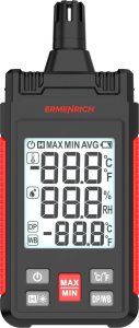 Ermenrich Termohigrometr Ermenrich Wett TU20 1