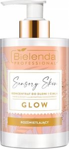 Bielenda BIELENDA PROFESSIONAL_Sensory Skin rozświetlający do dłoni i ciała Glow 300ml 1