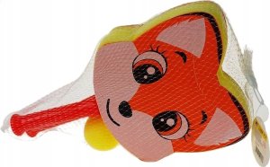 Adar Zestaw rakietek piankowych Lis z piłeczk± 4