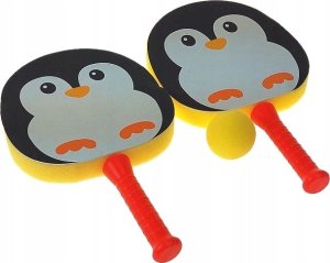 Adar Zestaw rakietek piankowych Pingwin z piłeczk± 2