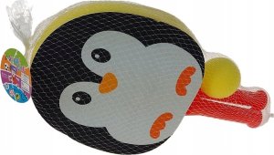 Adar Zestaw rakietek piankowych Pingwin z piłeczk± 4