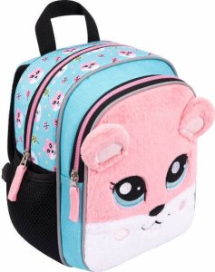 Bambino Bambino Squirrel Wiewiórka D7 niebiesko-różowy 2