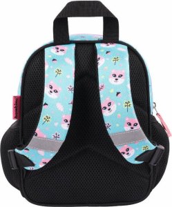 Bambino Bambino Squirrel Wiewiórka D7 niebiesko-różowy 3