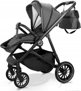 Wózek Xiaomi WÓZEK 2W1 TIBI KOL. DARK GREY (TBW-02) 2