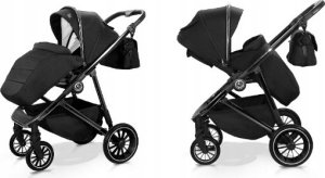 Wózek Xiaomi WÓZEK 2W1 TIBI KOL. BLACK - GŁADKI (TBW-07) 3