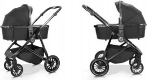 Wózek Xiaomi WÓZEK 2W1 TIBI KOL. BLACK - GŁADKI (TBW-07) 4