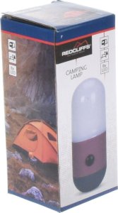 Redcliffs LATARKA LAMPA CAMPING 2W1 LED CZERWONA REDCLIFFS 1