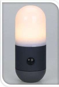 Redcliffs LATARKA LAMPA CAMPING 2W1 LED CZERWONA REDCLIFFS 11