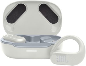 Słuchawki JBL Słuchawki bezprzewodowe dokanałowe JBL Endurance Peak 3 Biały 1