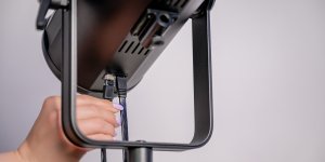 Lampa studyjna Newell NEWELL Mitra 180 Lampa LED RGB 12